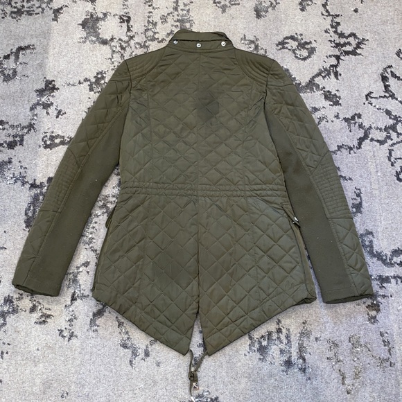 Bcbg quilted jacket - Picture 3 of 4